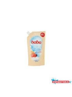   Folyékony szappan utántöltõ 500 ml Baba Tej és Gyümölcs illat