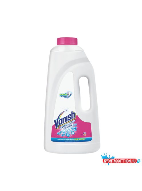 Folteltávolító és fehérítõ folyadék 1000 ml White Vanish Oxi Action