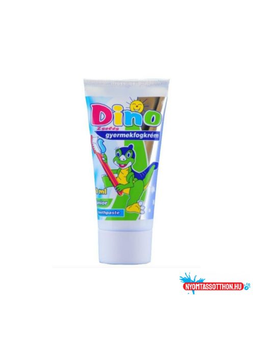 Fogkrém 50 ml gyermek zselés Dino