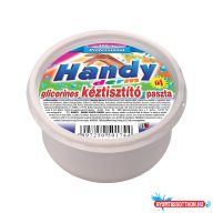 Kéztisztító paszta tégelyes 400 g glicerines Handy Derm
