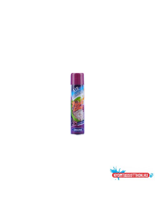 Légfrissítõ aerosol 300 ml Air Freshener orgona/fehér akác