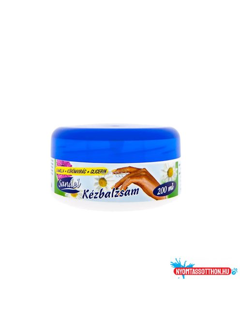 Kézbalzsam tégelyes 200 ml Sandel