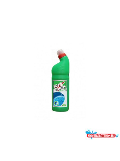 WC tisztító 1000 ml Well Done Fresh power
