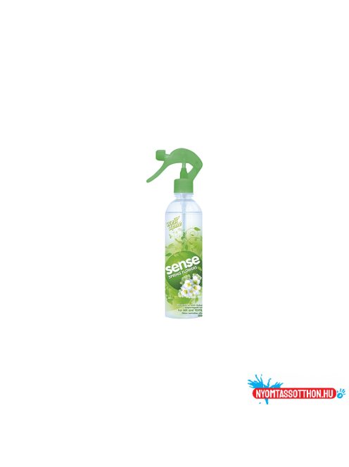 Légfrissítõ és textil illatosító szórófejes 350 ml Sense Spring flowers