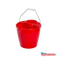 Felmosó vödör 12 literes kicsavaró kosárral kerek