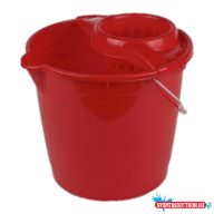 Felmosó vödör 10 literes kerek csavaró kosárral Spring