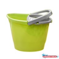   Felmosó vödör ovális 13 literes kicsavaró kosárral Moppy