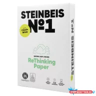   Másolópapír A4, 80g, Steinbeis No1. újrahasznosított ISO 70 fehérségű 500ív/csomag