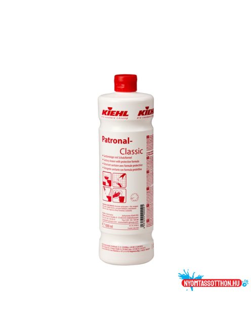 Szanitertisztító 1 liter védő formulával Patronal Classic Kiehl