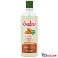 Sampon 400 ml 2 in 1 mandulaolajjal Baba