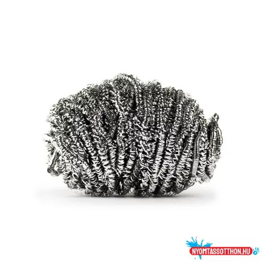 Fém dörzsi spirál INOX Maxi Bonus_B149