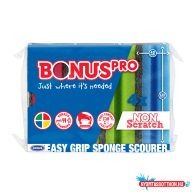   Mosogató szivacs 4 db/csomag formázott HoReCa BonusPRO_B118