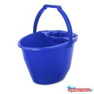   Felmosó vödör 11 literes ovális csavaró kosárral kék Bonus_B082
