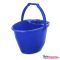 Felmosó vödör 11 literes ovális csavaró kosárral kék Bonus_B082