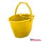 Felmosó vödör 11 literes ovális csavaró kosárral sárga Bonus_B105