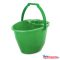 Felmosó vödör 11 literes ovális csavaró kosárral zöld Bonus_B099