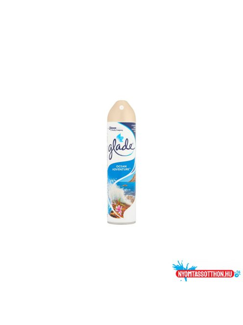 Légfrissítõ aerosol 300 ml Glade(R) Ocean Adventure