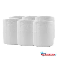   Kéztörlõ 2 rétegû tekercses átmérõ: 19 cm fehérített