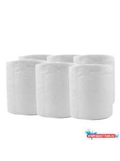   Kéztörlõ 2 rétegû tekercses átmérõ: 19 cm fehérített