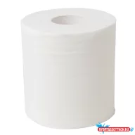 Kéztörlõ 2 rétegû tekercses átmérõ: 19 cm hófehér