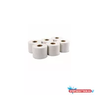   Toalettpapír 2 rétegû közületi átmérõ: 23 cm 6 tekercs/karton Millena fehérített