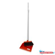Szemetes lapát mûanyag álló + seprû