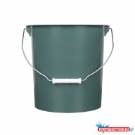   Vödör 10 literes műanyag fedél nélkül újrahasznosított