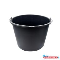 Vödör 12 literes mûanyag fedél nélkül fém füllel