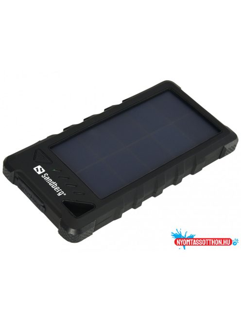 Sandberg Outdoor Solar Powerbank 16000