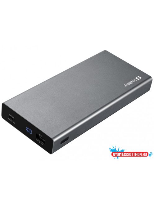 Sandberg Powerbank USB-C PD 100W 20000