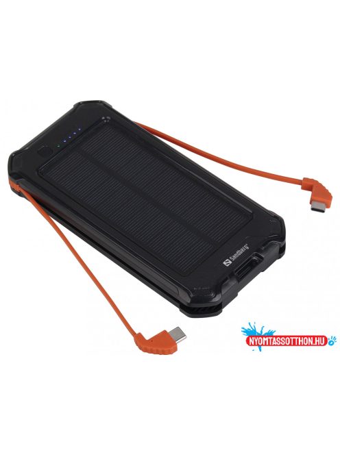 Sandberg 3in1 Solar Powerbank 10000