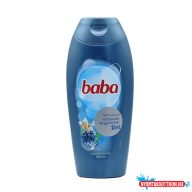 Tusfürdõ 400 ml Baba 2 in 1 férfi  vadszeder & gyömbér