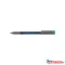 Alkoholos marker OHP 1mm tûhegyû Schneider Maxx 224 M zöld
