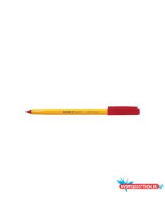   Golyóstoll 0,3mm, kupakos Schneider TOPS 505 F, írásszín piros