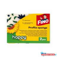 Mosogatószivacs dörzsi 2 db/csomag formázott Fino Happy