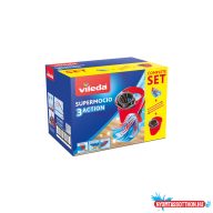 Felmosó szett mikroszálas_Supermocio Set Vileda_F1532V