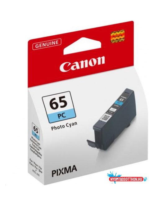 Canon CLI65 Patron Photo Cyan (Eredeti)