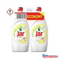 Mosogatószer 2 x 900 ml kézi duopack Jar Kamilla