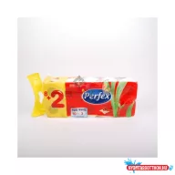   Toalettpapír 3 rétegű kistekercses 8+2 tekercs/csomag Boni Perfex