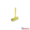 Ablaklehúzó mûanyag gumibetétes, szivaccsal 22 cm széles_KCS2277Y sárga