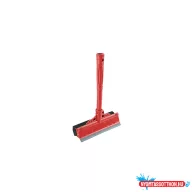   Ablaklehúzó mûanyag gumibetétes szivaccsal 22 cm széles_KCS2277R piros