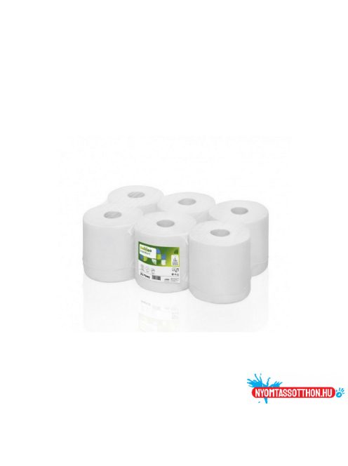 Toalettpapír 3 rétegû közületi átmérõ: 19 cm fehérített 420 lap/tekercs 12 tekercs/karton Satino Wepa Comfort