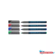  Alkoholos marker OHP 0,4mm tûhegyû Schneider Maxx 220 S 4 különféle  szín