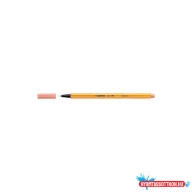 Rostirón, tûfilc 0,4mm, STABILO Point 88 barack