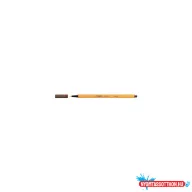 Rostirón, tûfilc 0,4mm, STABILO Point 88 barna