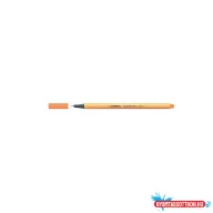 Rostirón, tûfilc 0,4mm, STABILO Point 88 neon narancs