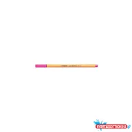Rostirón, tûfilc 0,4mm, STABILO Point 88 neon rózsaszín