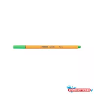 Rostirón, tûfilc 0,4mm, STABILO Point 88 neon zöld