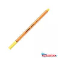 Rostirón, tûfilc 0,4mm, STABILO Point 88 sárga