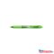 Rollertoll zselés 0,35mm, Pentel EnerGelX BL107-KX, írásszín világoszöld